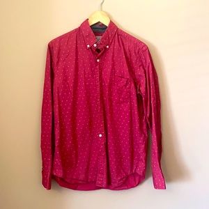Men’s J Crew a collared shirt